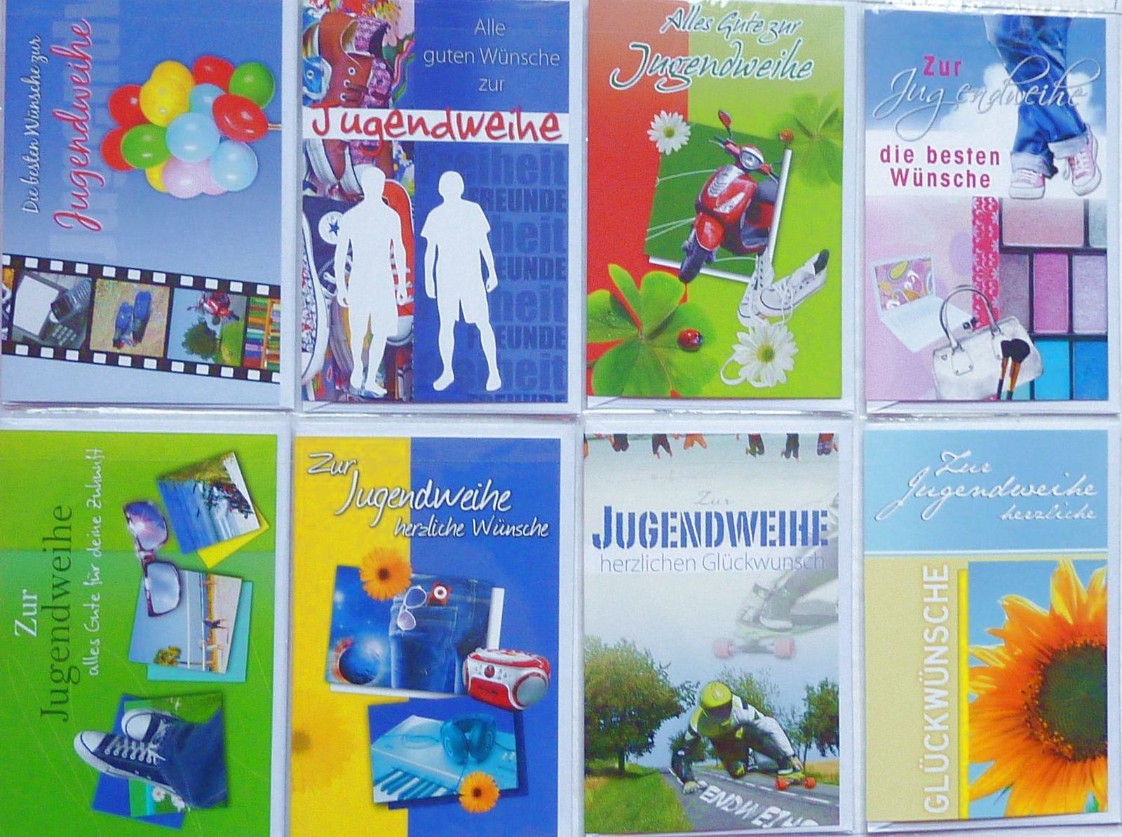 50 Jugendweihekarten Glückwunschkarten Jugendweihe Jugendweihekarte sk 3016 