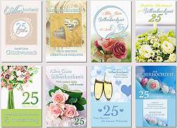 Kuverts NEU! 25 Geburtstagskarten Glückwunschkarten Grußkarten aufklappbar 