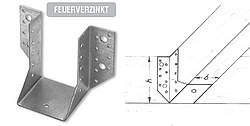 20 Balkenschuhe Kombi 60x100x2,0 mm 