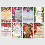 100 BRANDNEUE Weihnachtskarten, Grusskarten mit Kuvert sk 5218 