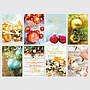100 BRANDNEUE Weihnachtskarten, Grusskarten mit Kuvert sk 5219 