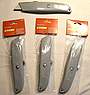 10 Stück UNIVERSAL MESSER TEPPICHMESSER PROFI METALL 